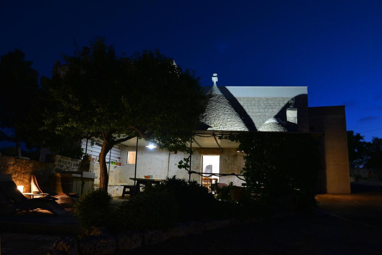 Villa Trullo Gio Cisternino Exterior foto