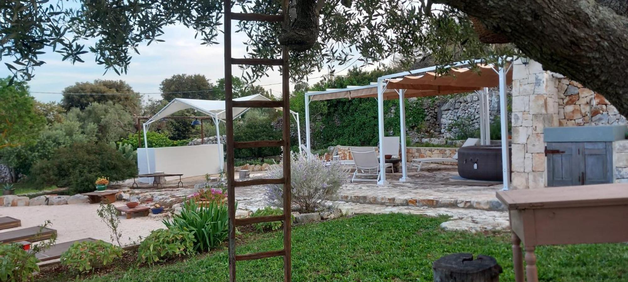 Villa Trullo Gio Cisternino Exterior foto