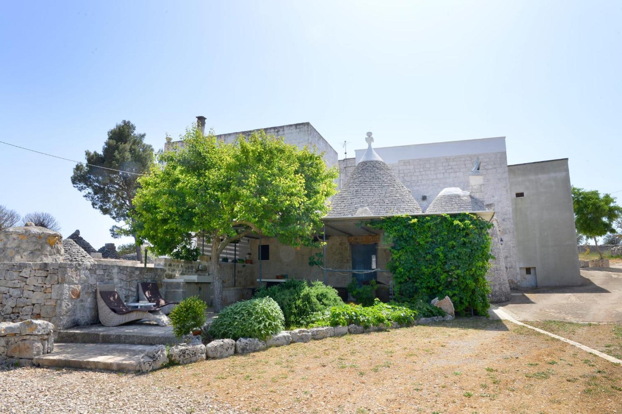 Villa Trullo Gio Cisternino Exterior foto