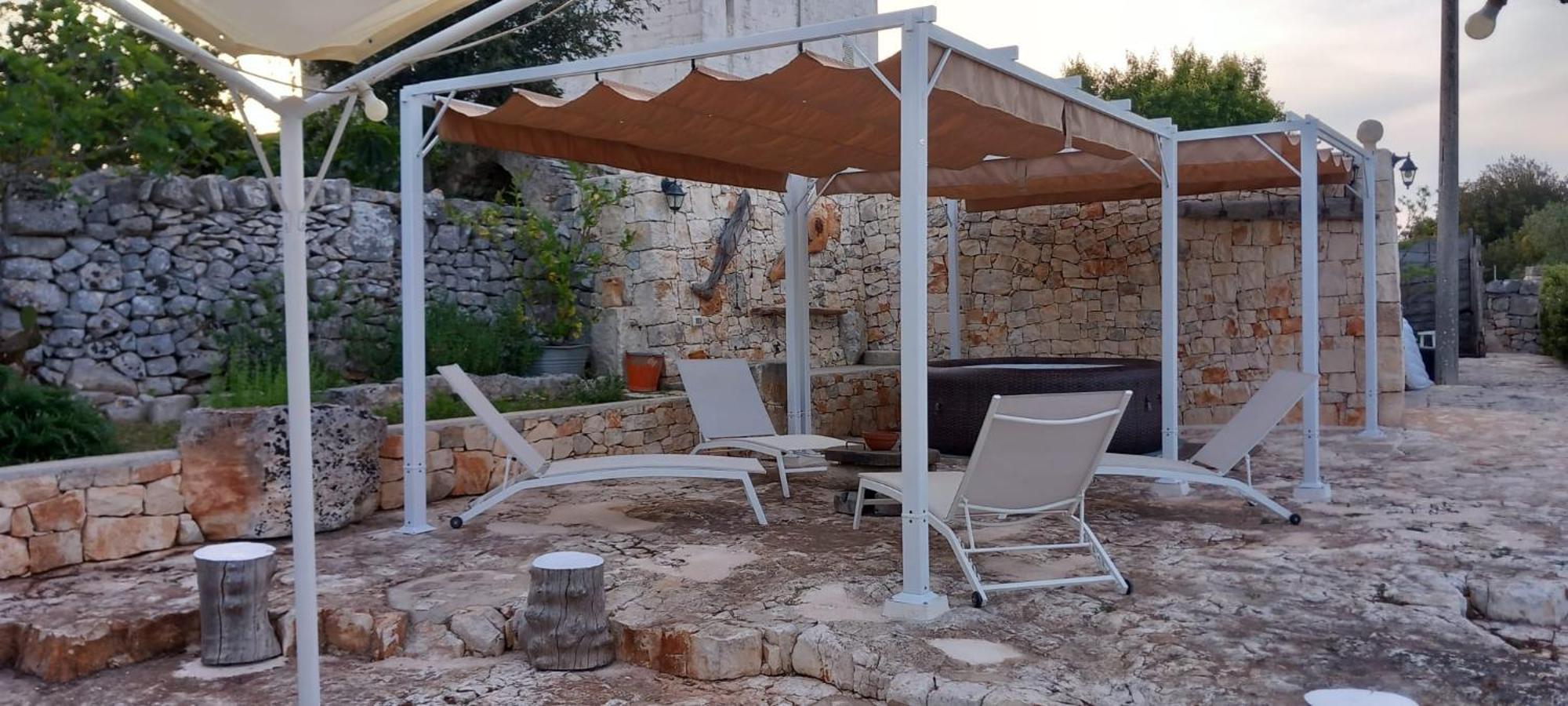 Villa Trullo Gio Cisternino Exterior foto